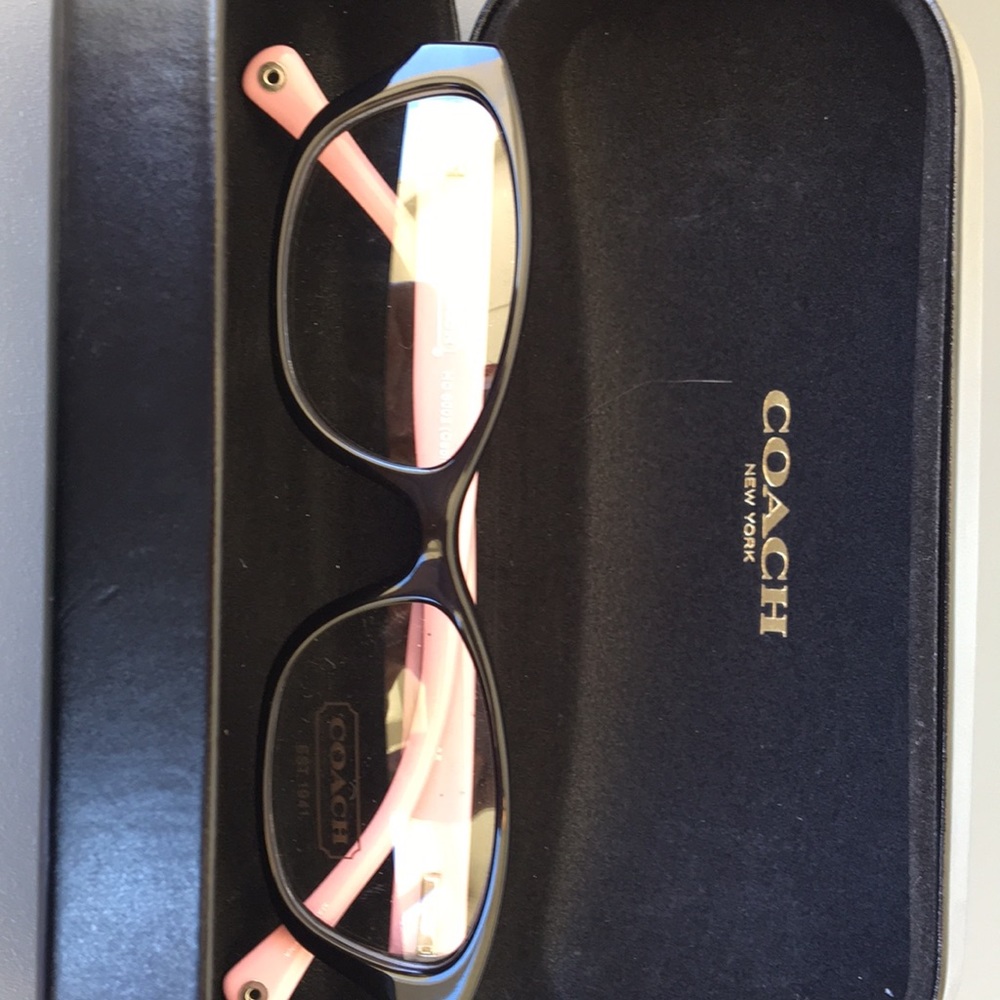 Coach reading glasses